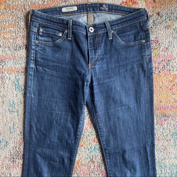 Adriano Goldschmied AG “the Stilt” Cigarette Jean size 28 - Picture 2 of 6